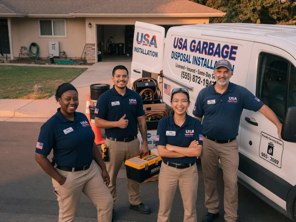 Garbage Disposal Replacement company in Hecker, IL