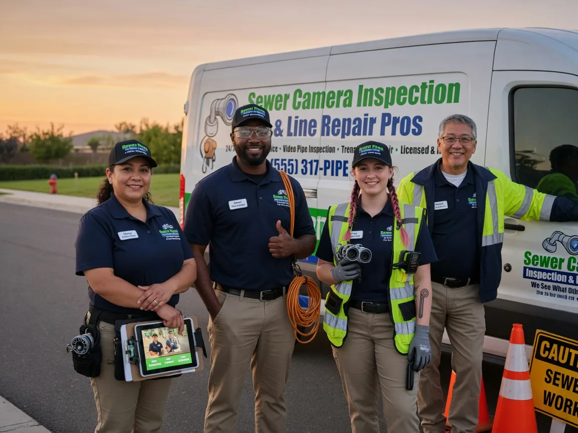 Sewer Line Repair company in Hecker, IL