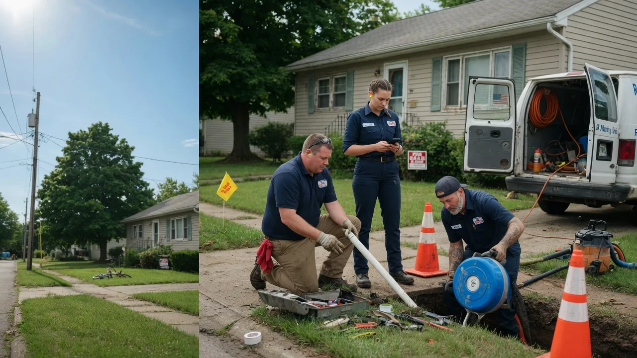 Sewer Line Repair in Hecker, IL near me
